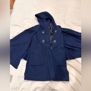 BCBGeneration wool poncho